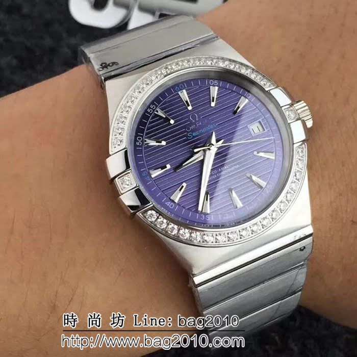 歐米茄OMEGA 雙鷹星座 西鐵城機芯精品男士腕表 WSS0127